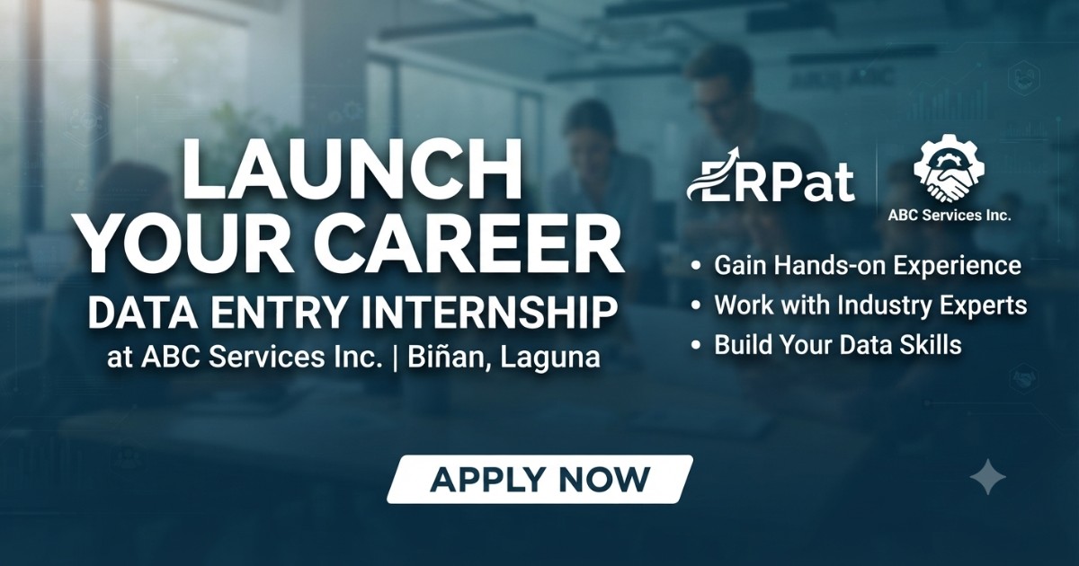 Intern - Data Entry