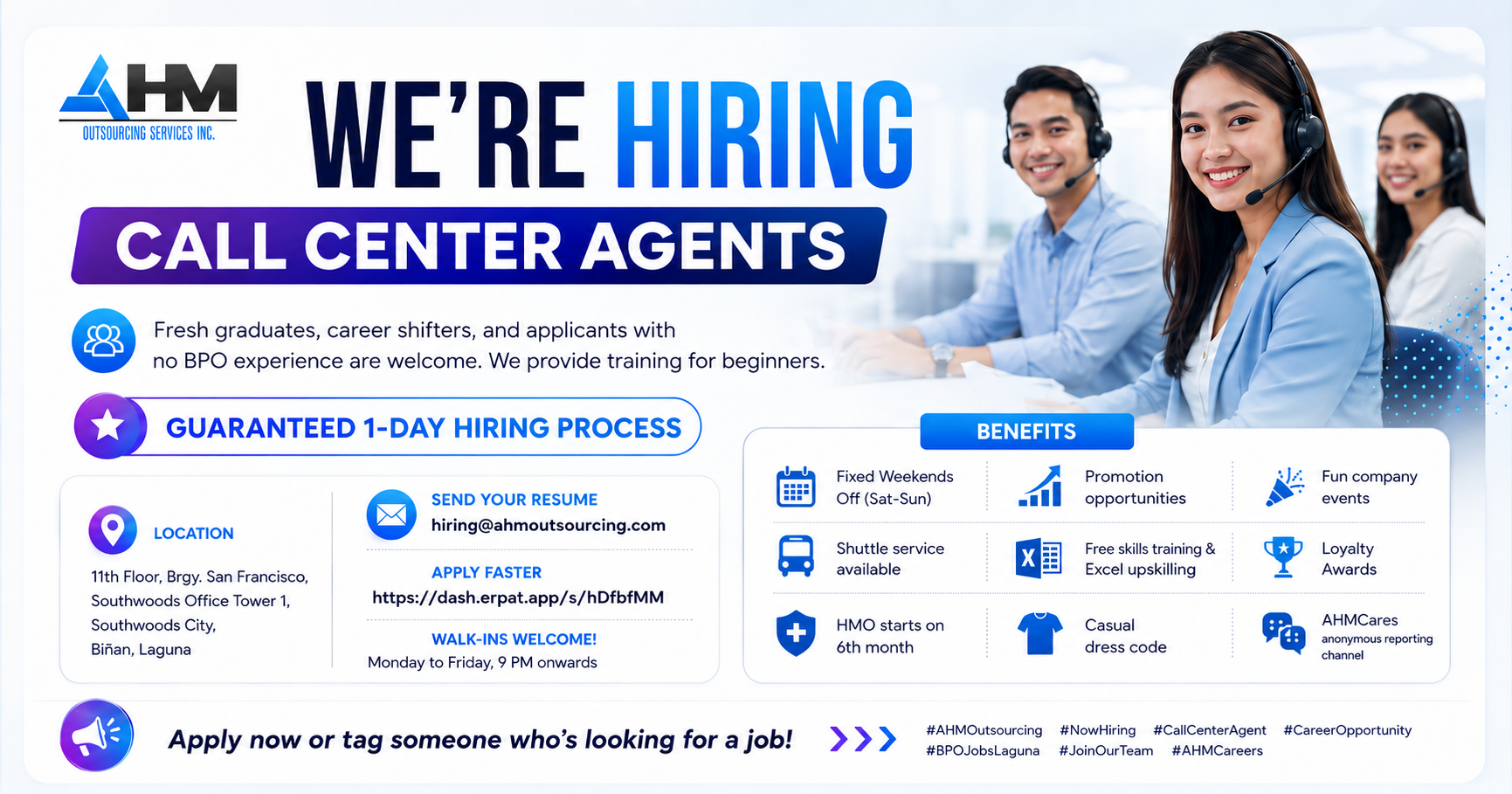 Call Center Agents